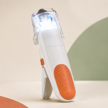 EasyTrim LED | Tagliaunghie con luce LED e lente d’ingrandimento per un taglio più preciso e sicuro