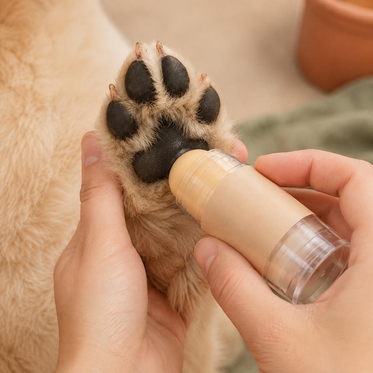 PawSoft | Balsamo idratante e protettivo per zampe e naso